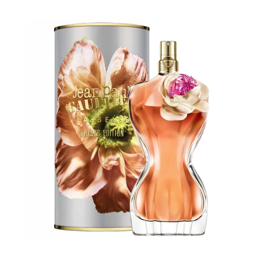 Jean Paul Gaultier Women's Perfume 100ml Jean Paul Gaultier La Belle Flower Limited Edition Eau de Parfum Women's Perfume Spray (100ml)