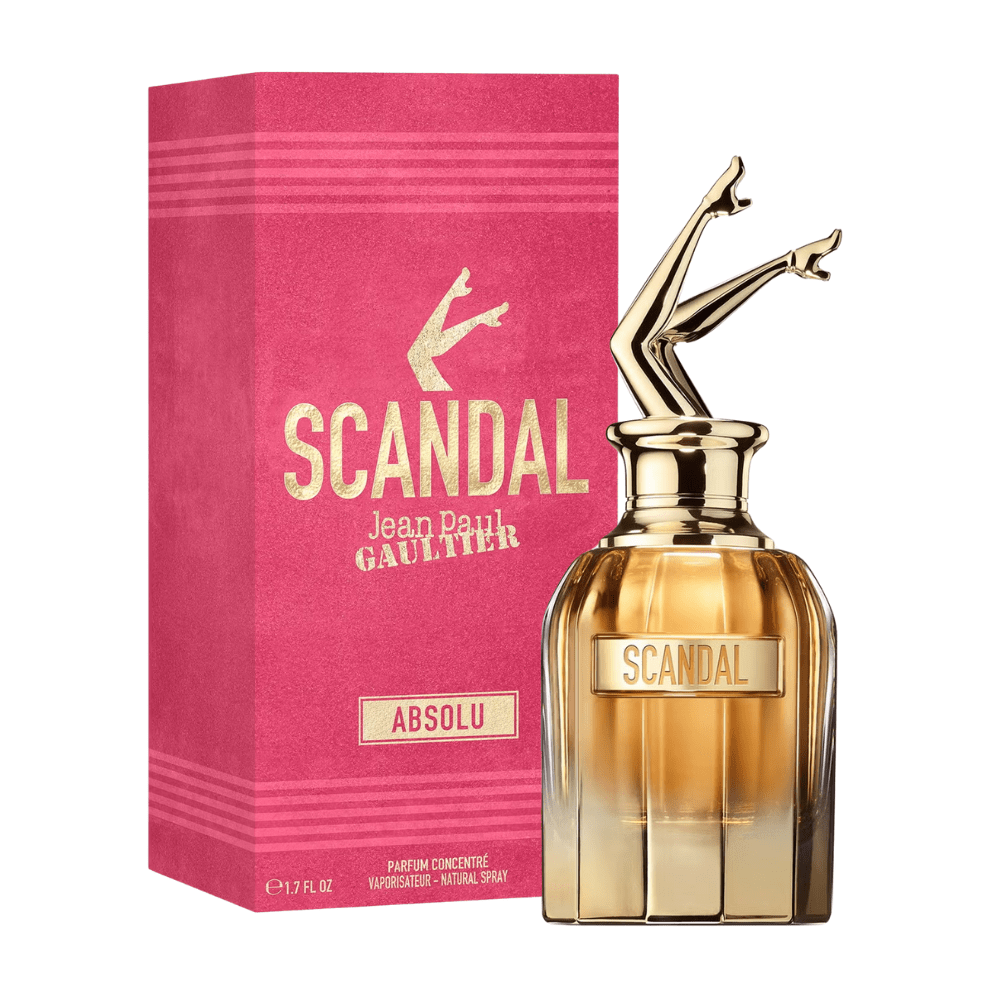 Jean Paul Gaultier Women's Perfume Jean Paul Gaultier Scandal Absolu Concentre Parfum Women's Perfume Spray (50ml, 80ml)
