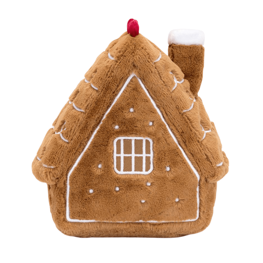 Jellycat Amuseables Gingerbread House Soft Toy | Perfume Direct®