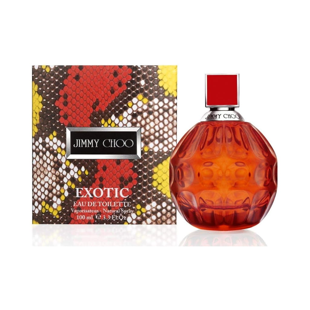 JIMMY CHOO エキゾチック オードトワレ 60ml Jimmy Choo Exotic Eau de Toilette Women's Perfume Spray (60ml