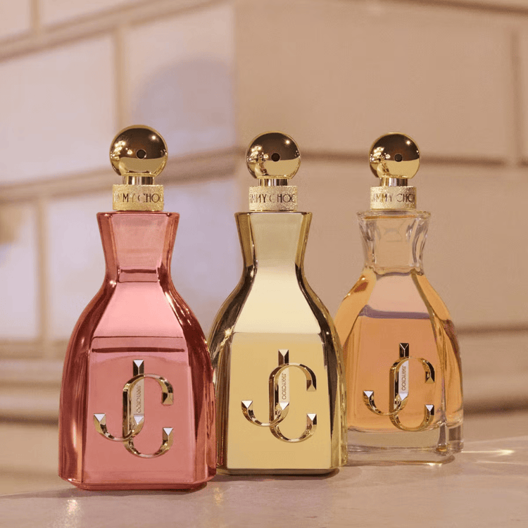 Jimmy Choo Women's Perfume Jimmy Choo I Want Choo With Love Eau de Parfum Women's Perfume Spray (40ml, 60ml, 100ml)
