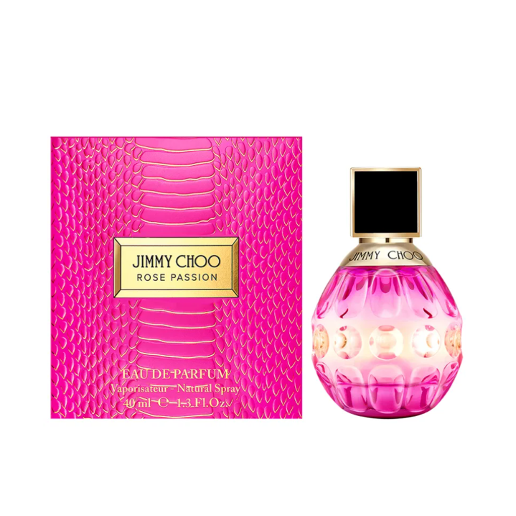 Jimmy Choo Women's Perfume Jimmy Choo Rose Passion Eau de Parfum Women's Perfume Spray (40ml, 60ml, 100ml)