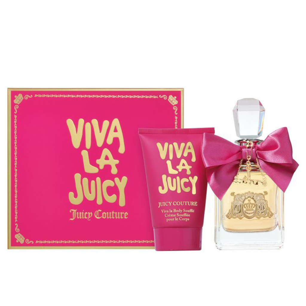 Juicy couture perfume gift set deals sale