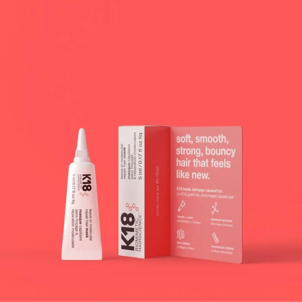 K18 Hair Care K18 Leave-In Molecular Repair Hair Mask (5ml)