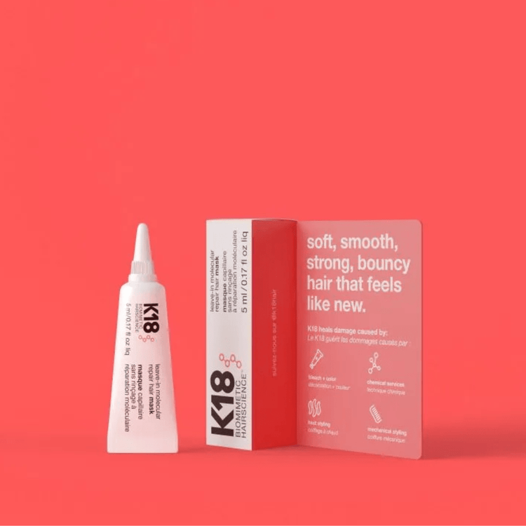 K18 Hair Care K18 Leave-In Molecular Repair Hair Mask (5ml)