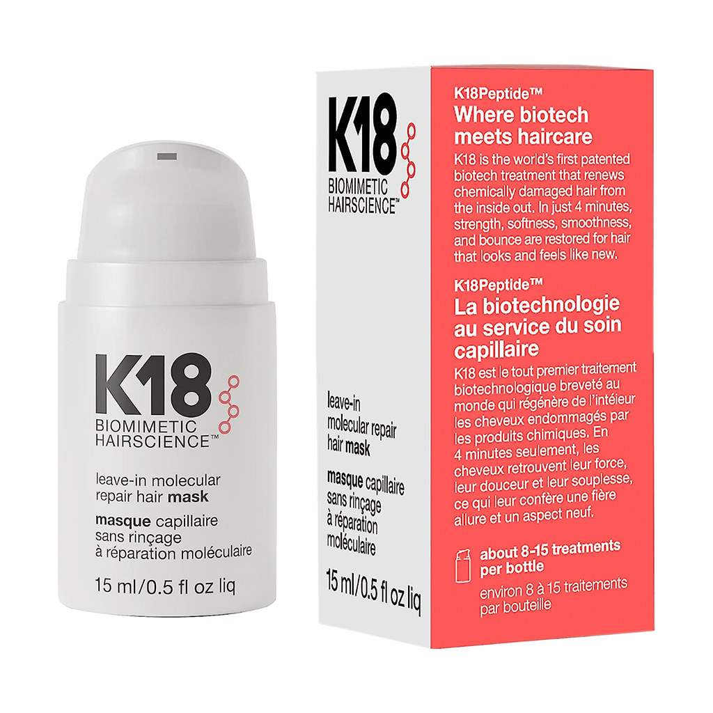 K18 Hair Care K18 Leave-In Molecular Repair Leave-In Hair Mask (50ml)