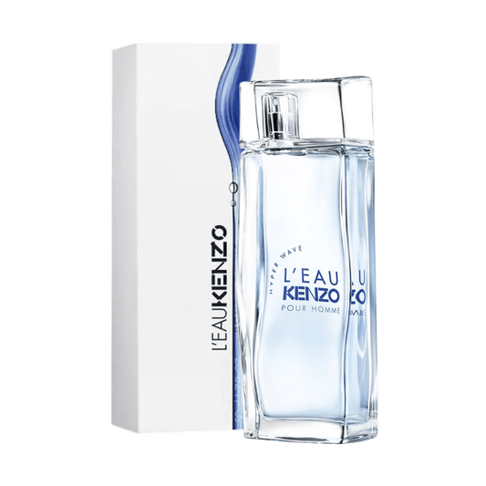 Kenzo Men's Aftershave Kenzo L'Eau Kenzo Pour Homme Hyper Wave Eau de Toilette Men's Aftershave Spray (100ml)