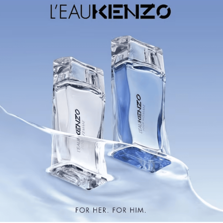 Kenzo Men's Aftershave Kenzo L'Eau Kenzo Pour Homme Hyper Wave Eau de Toilette Men's Aftershave Spray (100ml)