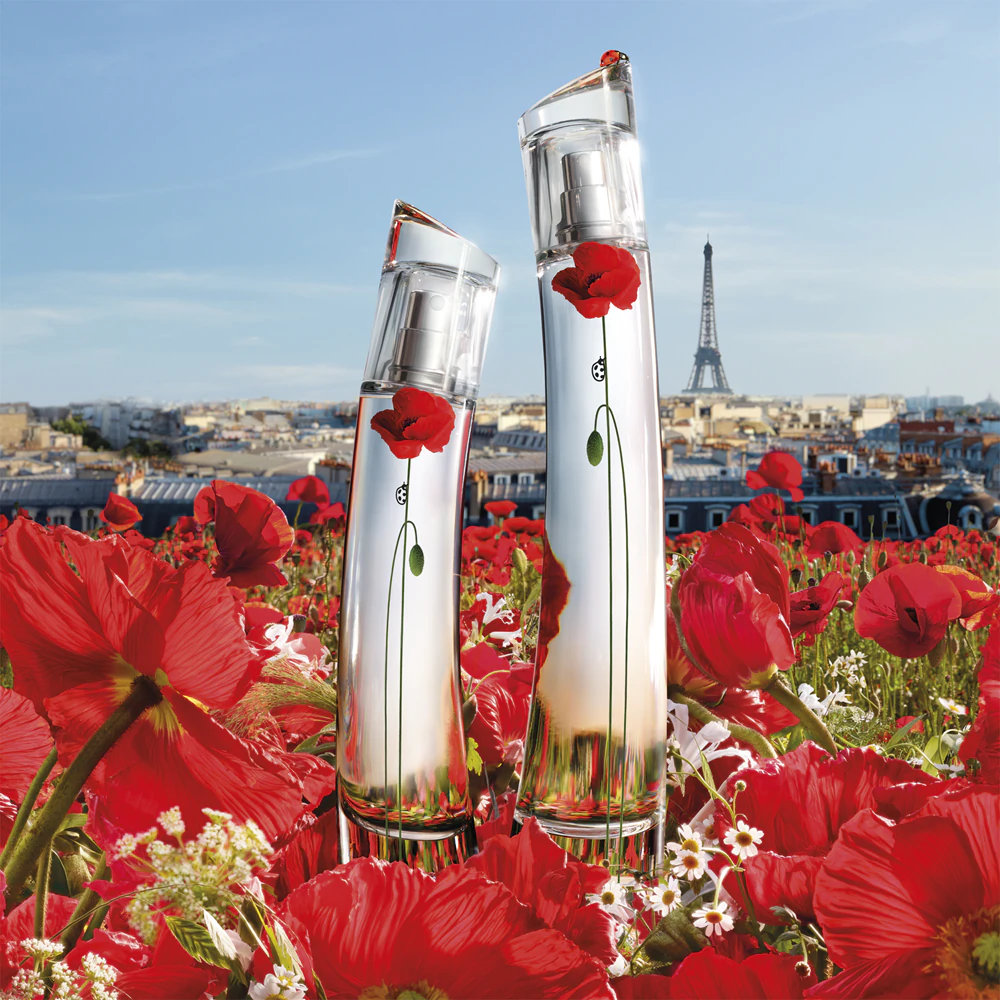 hope様 KENZO PARIS flower see through Kenzo Flower by Kenzo La Recolte Parisienne Eau de Parfum Women's