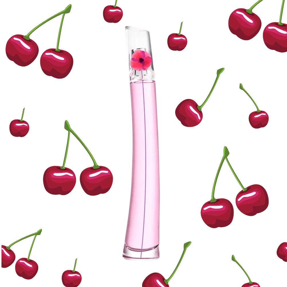 Kenzo Flower Cherry Poppy Eau de Parfum Women's Perfume Spray (30ml, 50ml, 100ml) Perfume Direct®
