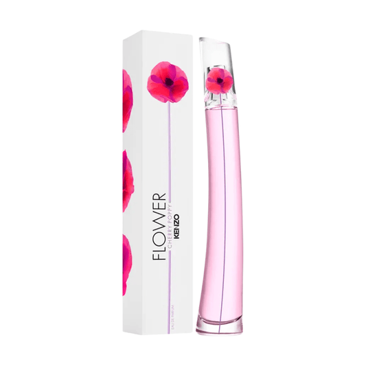 Kenzo Women's Perfume Kenzo Flower Cherry Poppy Eau de Parfum Women's Perfume Spray (30ml, 50ml, 100ml)