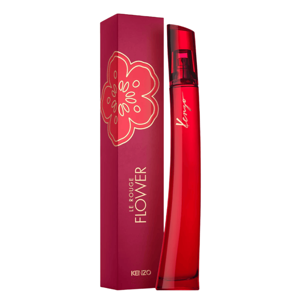 Kenzo Flower Le Rouge Flower Eau de Parfum Women's Perfume Spray
