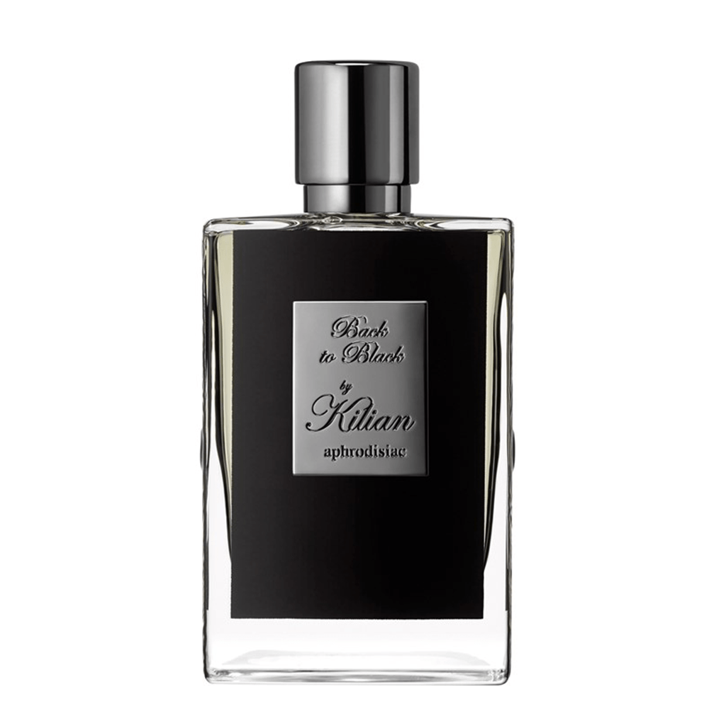 Kilian Women's Perfume Kilian Back To Black Eau de Parfum Unisex Refillable Perfume Spray (50ml)