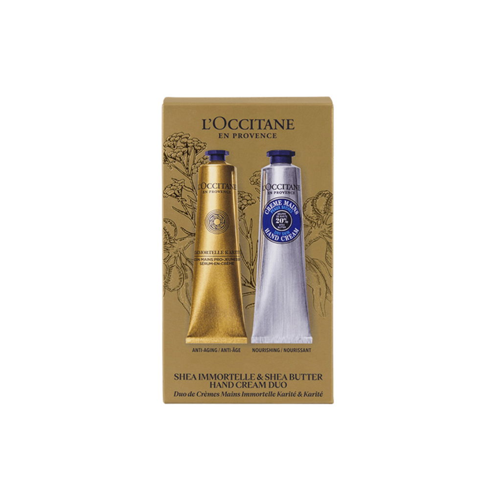 L'Occitane Skin Care L'Occitane Hand Cream Duo Gift Set (2 x 75ml)
