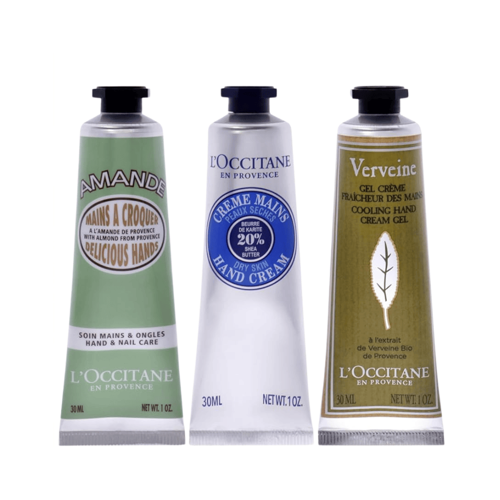 L'Occitane Skin Care L'Occitane Soft Hands Trio Set (3 x 30ml)