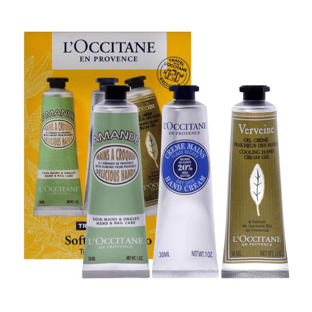 L'Occitane Skin Care L'Occitane Soft Hands Trio Set (3 x 30ml)