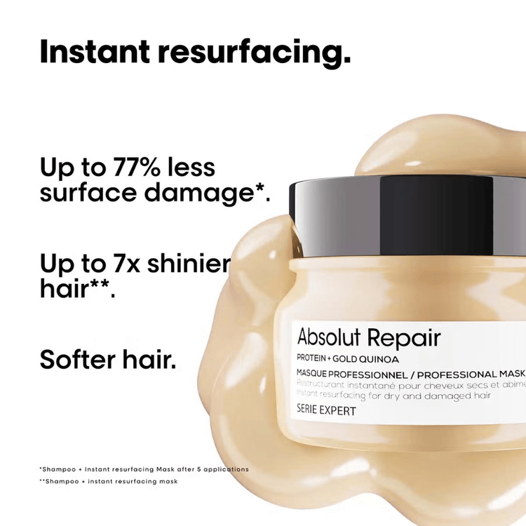 L'Oreal Hair Care L'Oreal Professionnel Serie Expert Absolut Repair Gold 2pc Set