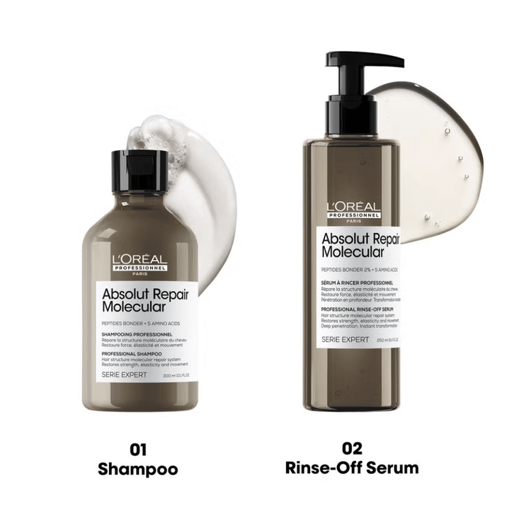 L'Oreal Hair Care L'Oréal Professionnel Serie Expert Absolut Repair Molecular 2pc Set