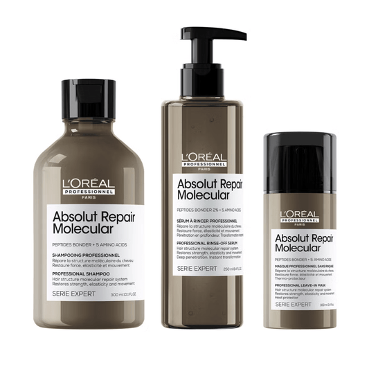 L'Oreal Hair Care L'Oréal Professionnel Serie Expert Absolut Repair Molecular 3pc Set