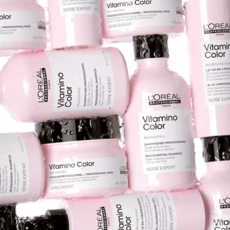 L'Oreal Hair Care L'Oreal Professionnel Serie Expert Vitamino Color 2pc Set