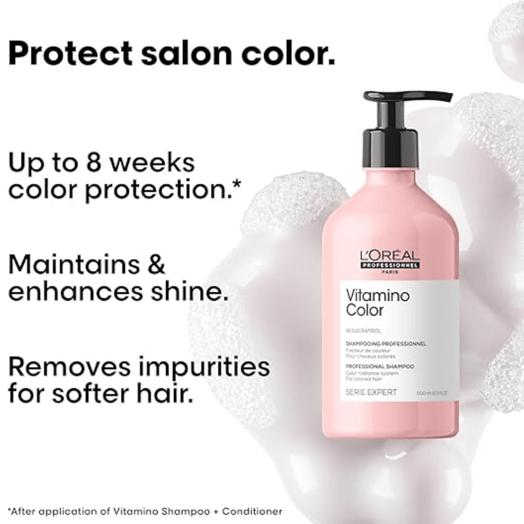 L'Oreal Hair Care L'Oreal Professionnel Serie Expert Vitamino Color 2pc Set