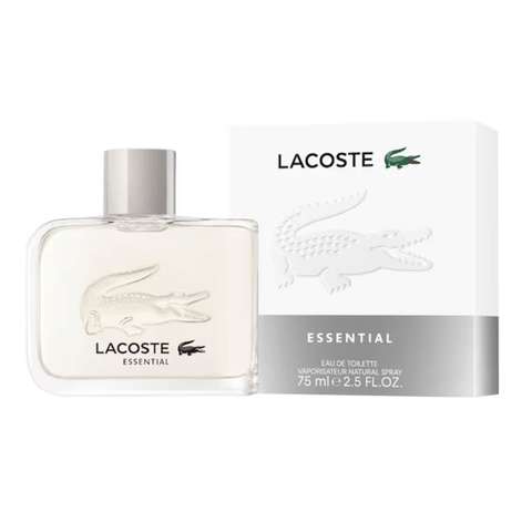 Lacoste Men's Aftershave Lacoste Essential Eau de Toilette Men's Aftershave Spray (75ml)