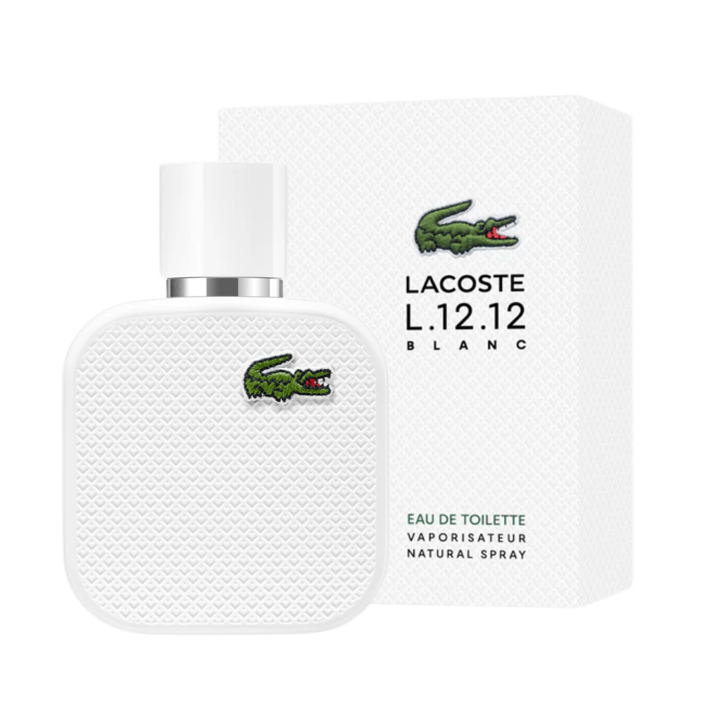 Lacoste Men's Aftershave Lacoste L.12.12 Blanc Eau de Toilette Men's Aftershave Spray (100ml)