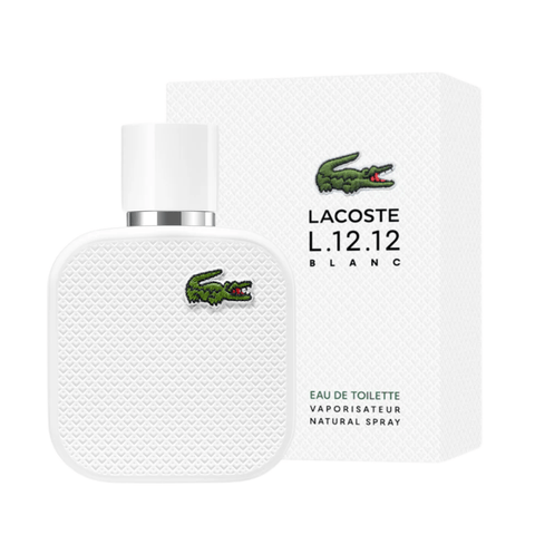 Lacoste Men's Aftershave Lacoste L.12.12 Blanc Eau de Toilette Men's Aftershave Spray (100ml)