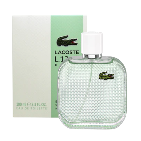 Lacoste Men's Aftershave Lacoste L.12.12 Blanc Eau Fraiche Eau de Toilette Men's Aftershave Spray (100ml)