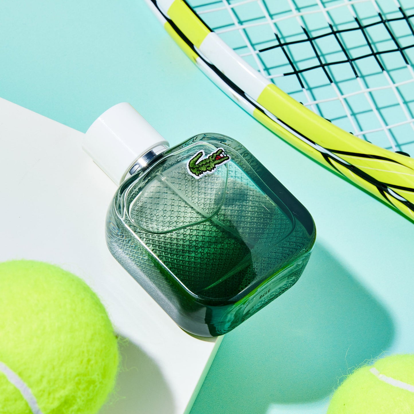 Lacoste Men's Aftershave Lacoste L.12.12 Blanc Eau Intense Eau de Toilette Men's Aftershave Spray (50ml, 100ml)