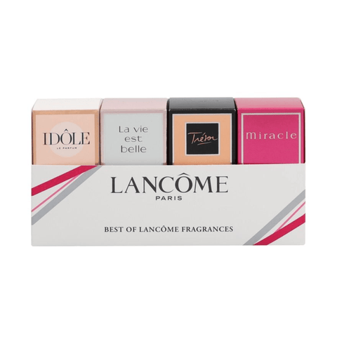 Lancome Women's Perfume Lancome Best Of Miniatures Women's Eau de Parfum x4 Miniatures Gift Set