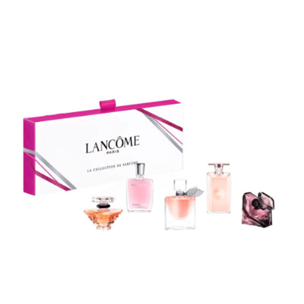 Lancome Women's Perfume Lancome La Collection Women's Eau de Parfum Miniatures Gift Set (Idole 5ml, La Vie Est Belle 4ml, Tresor 7.5ml, Miracle 5ml and La Nuit Tresor)