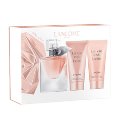 Lancome Women's Perfume Lancome La Vie Est Belle Eau de Parfum Women's Gift Set Spray (30ml) with Shower Gel and Body Lotion