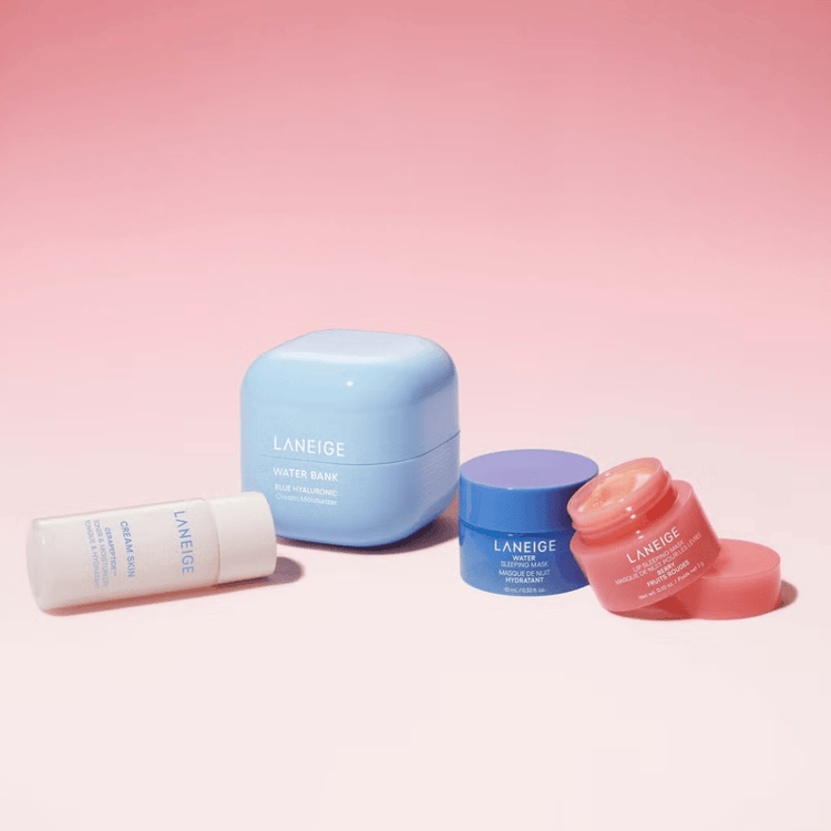 Laneige Skin Care Laneige Icons To Go Skincare Gift Set