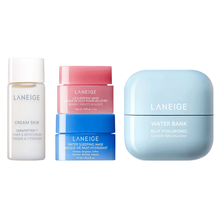 Laneige Skin Care Laneige Icons To Go Skincare Gift Set