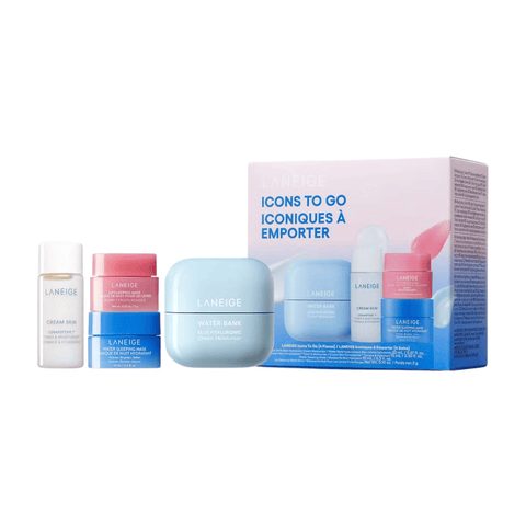 Laneige Skin Care Laneige Icons To Go Skincare Gift Set