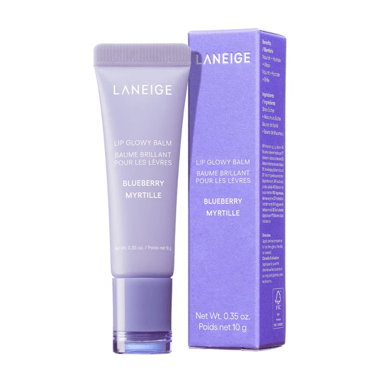 Laneige Skin Care Laneige Lip Glowy Balm Blueberry (10g)