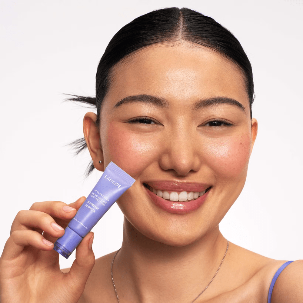 Laneige Skin Care Laneige Lip Glowy Balm Blueberry (10g)