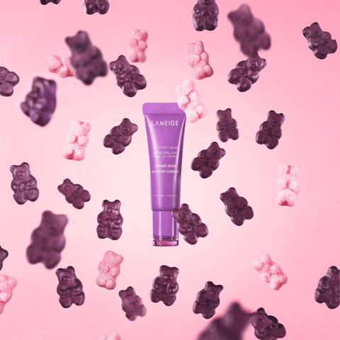 Laneige Skin Care Laneige Lip Glowy Balm Gummy Bear (10g)