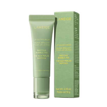 Laneige Skin Care Laneige Lip Glowy Balm Matcha Bubble Tea (10g)