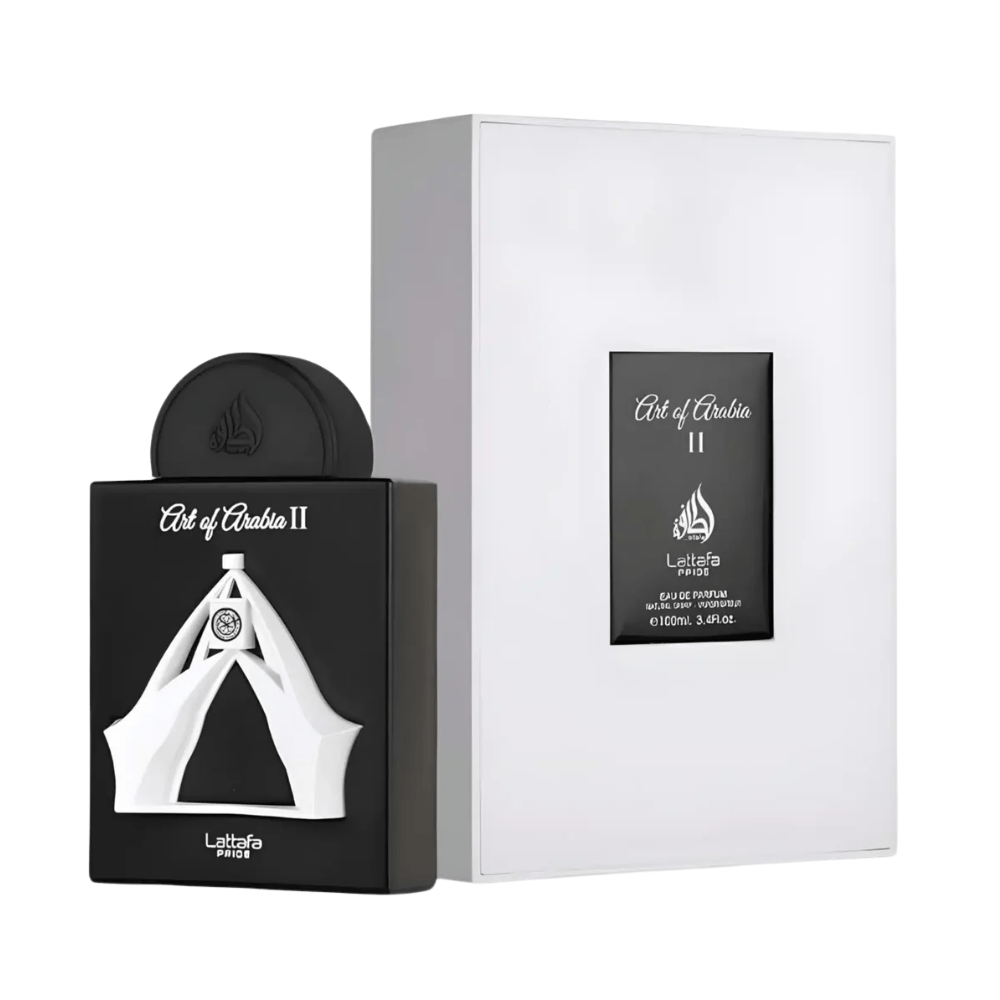 Lattafa Men's Aftershave Lattafa Art of Arabia II Eau de Parfum Men's Aftershave Spray (100ml)