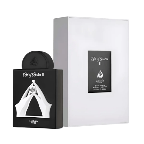 Lattafa Men's Aftershave Lattafa Art of Arabia II Eau de Parfum Men's Aftershave Spray (100ml)
