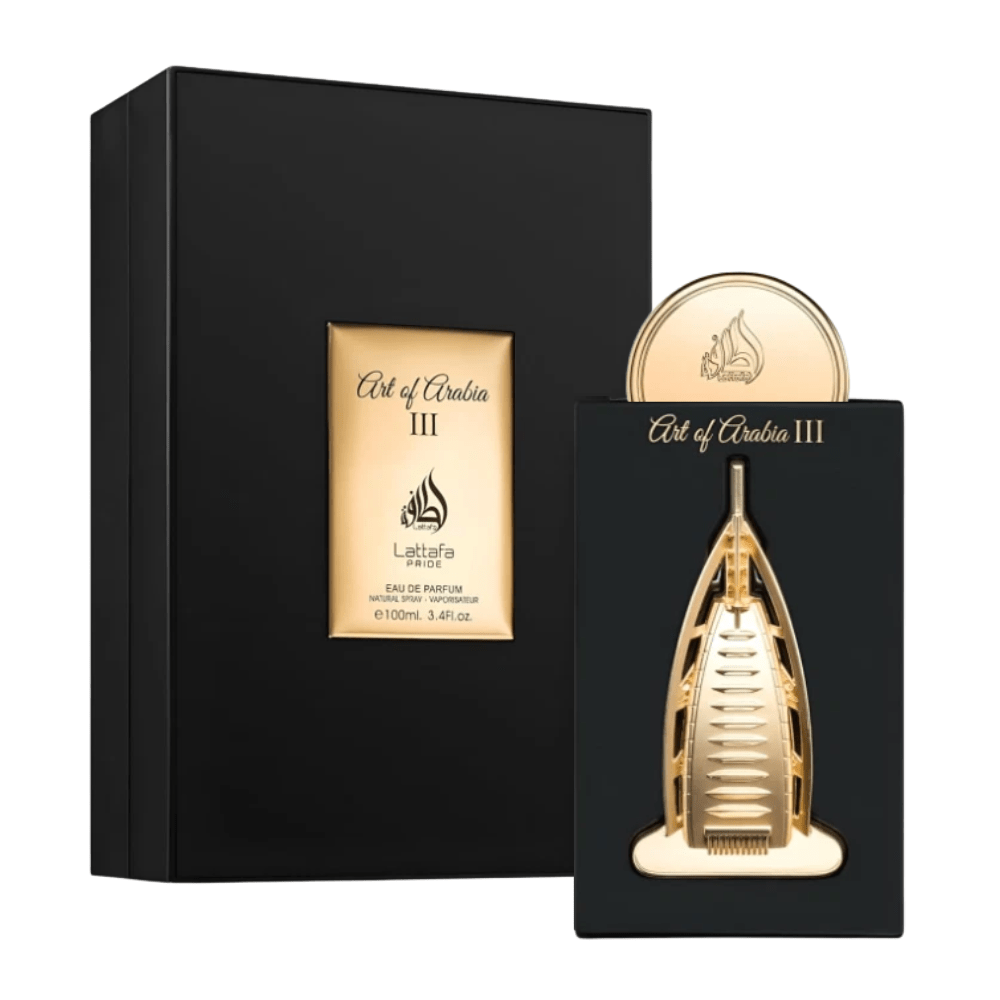 Lattafa Men's Aftershave Lattafa Art of Arabia III Eau de Parfum Men's Aftershave Spray (100ml)