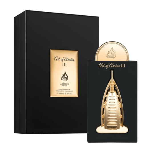 Lattafa Men's Aftershave Lattafa Art of Arabia III Eau de Parfum Men's Aftershave Spray (100ml)