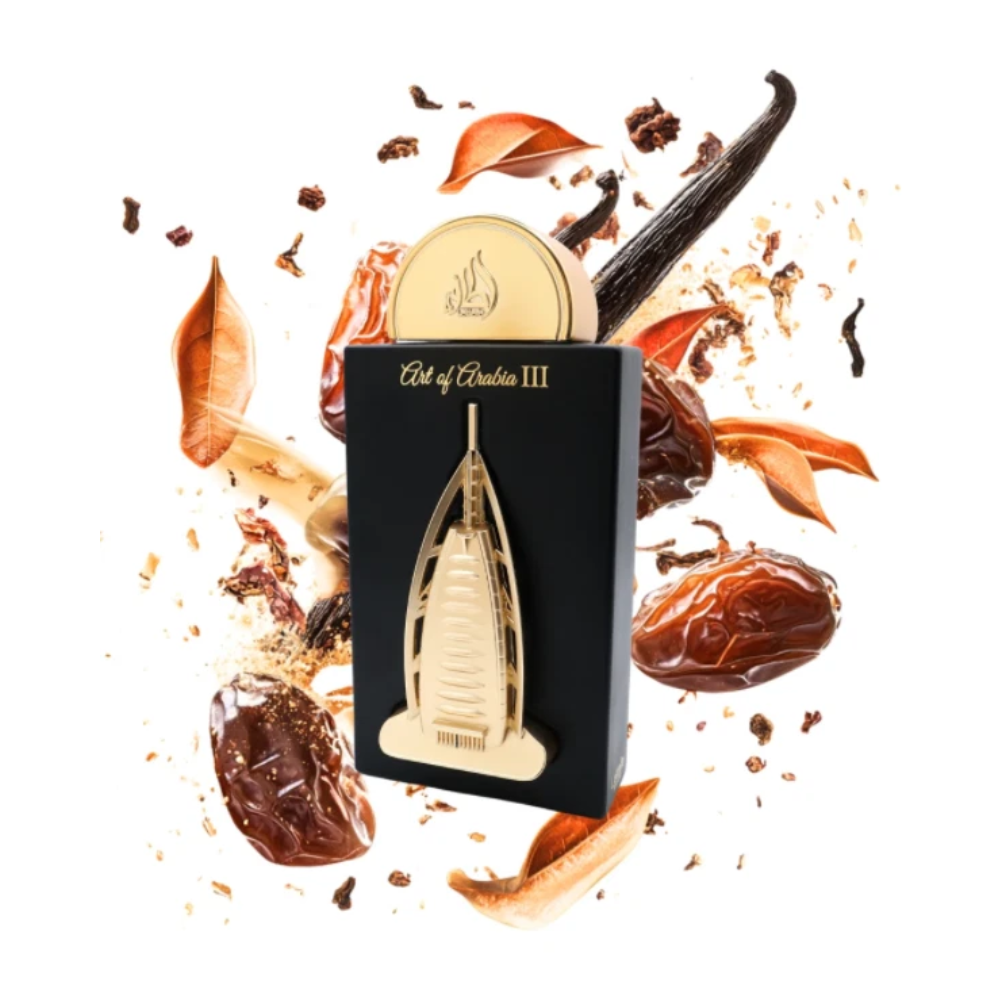 Lattafa Men's Aftershave Lattafa Art of Arabia III Eau de Parfum Men's Aftershave Spray (100ml)
