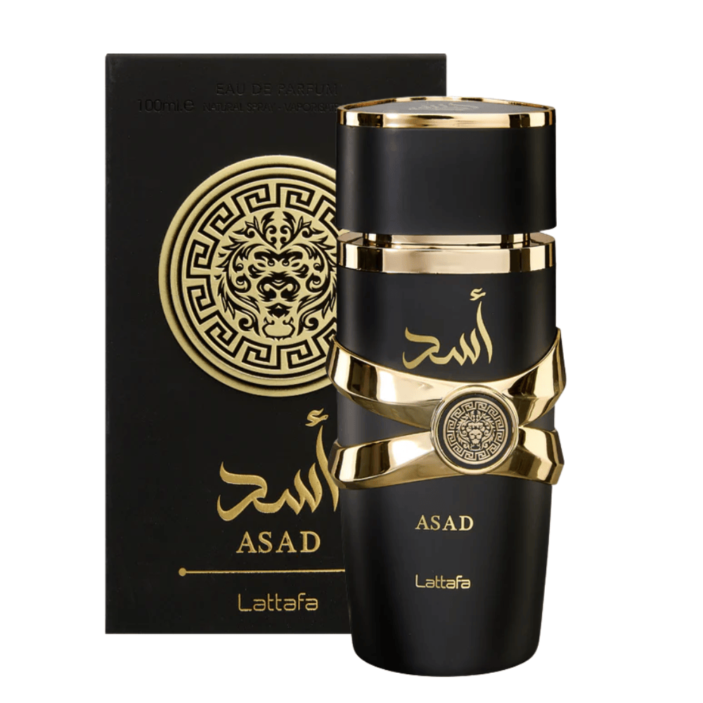 Lattafa Men's Aftershave Lattafa Asad Eau de Parfum Men's Aftershave Spray (100ml)