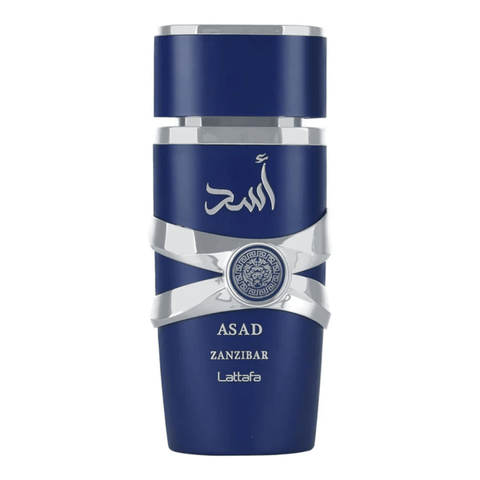 Lattafa Men's Aftershave Lattafa Asad Zanzibar Eau de Parfum Men's Aftershave Spray (100ml)