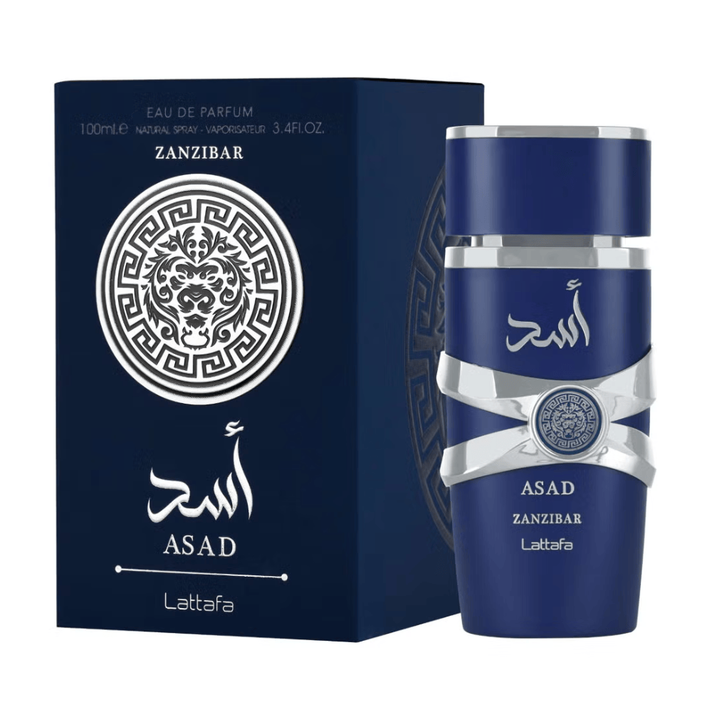 Lattafa Men's Aftershave Lattafa Asad Zanzibar Eau de Parfum Men's Aftershave Spray (100ml)