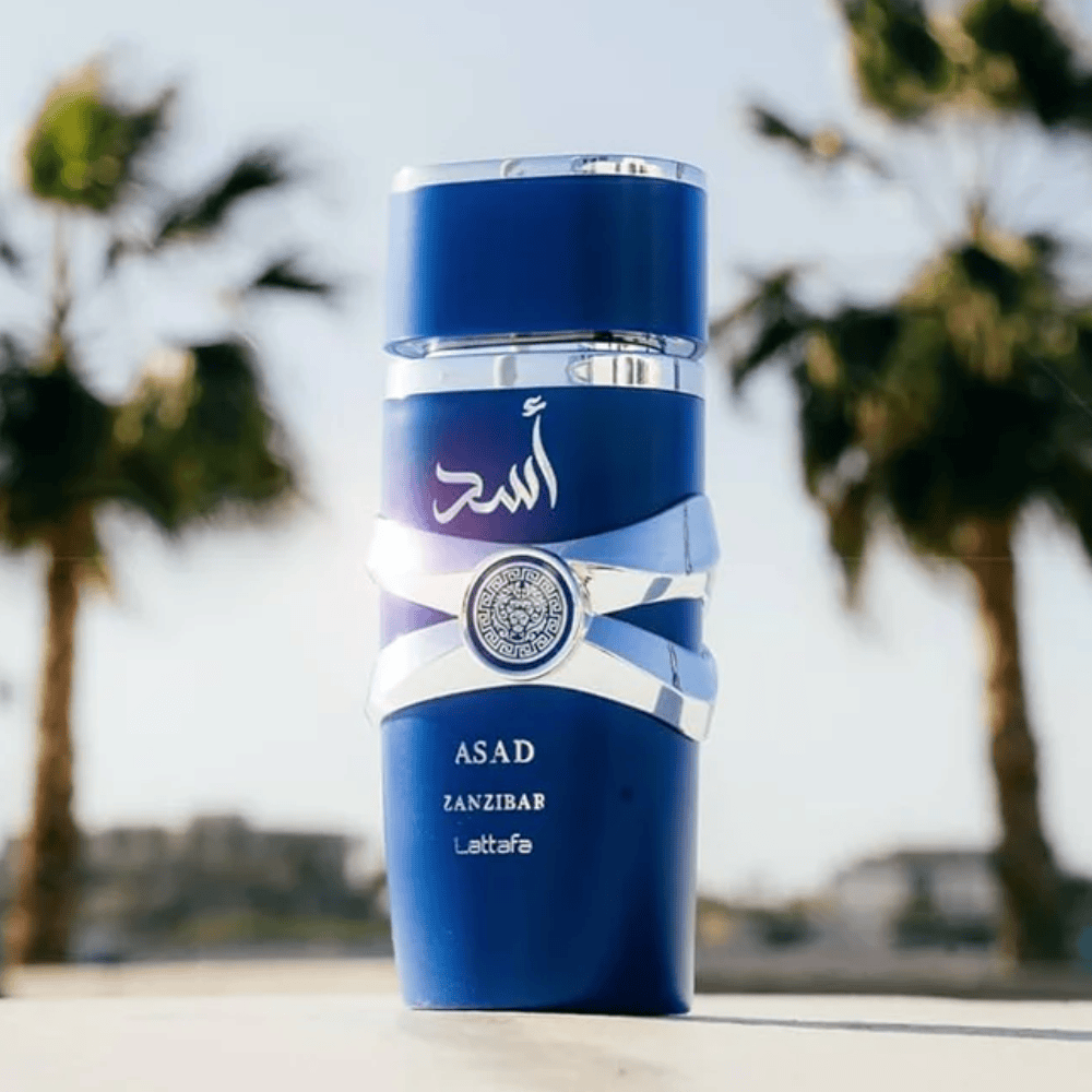 Lattafa Men's Aftershave Lattafa Asad Zanzibar Eau de Parfum Men's Aftershave Spray (100ml)