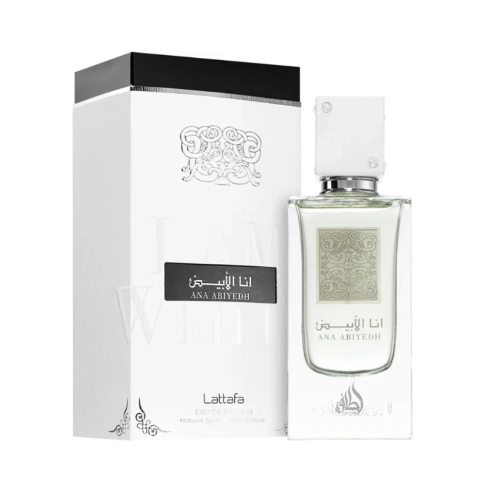 Lattafa Unisex Perfume Lattafa Ana Abiyedh Eau de Parfum Unisex Fragrance Spray (60ml)